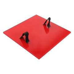 PU Concrete Stamp Mat for Floor and Wall Seamless Texture Panels Mould