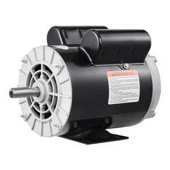 VEVOR 5HP SPL Air Compressor Motor 230V 3450RPM 56 Frame CW/CCW Rotation