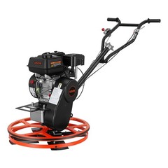 VEVOR Power Trowel 24″ Gas Concrete Finisher w/ Float Pan 5.5HP Kohler Engine