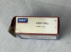 GENUINE – SKF 63007-2RS1 Bearing Rubber Seals 35mm x 62 mm x 20 mm NOS