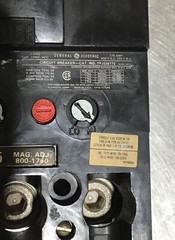 GE TFJ236175 175A 175 AMP 3-POLE CIRCUIT BREAKER 150A TRIP Used Surplus