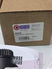 Coilhose Pneumatics 8803K 3/8″ Air Regulator 0-125 psi Tamperproof