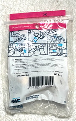 SharkBite Max 1/2″ x 1/2″ PB Polybutylene Elbow, NEW U4248LFA