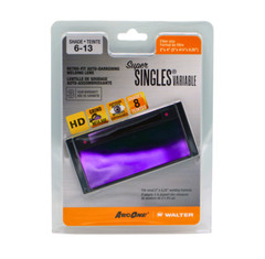 ArcOne SS240-V Shade 6-13 Super Singles Variable Auto-Darkening Welding Filter