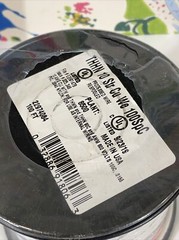 SouthWire THHN 10 AWG 100ft White Stranded CU Building Wire