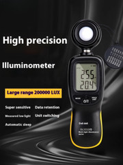 High-precision Illuminance Meter Light Photometric Lumen Tester Photometer