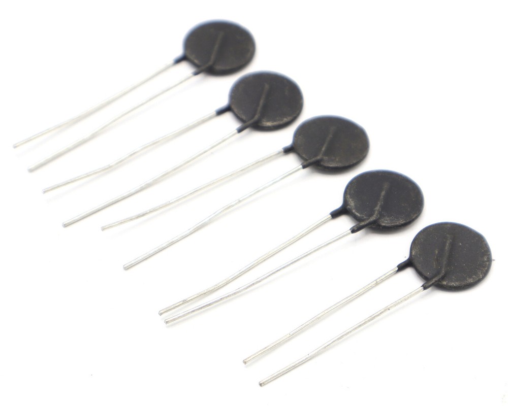 Amphenol Thermometrics CL-60 Inrush Current Limiter, 10 Ohms, 5 Amps, 5pcs