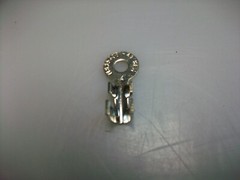 NOS BOX OF 100 MIL SPEC RING TONGUE TERMINAL LUGS SE4