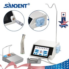 SANDENT PRO Dental Implant Motor System +20:1 LED Contra Angle Handpiece