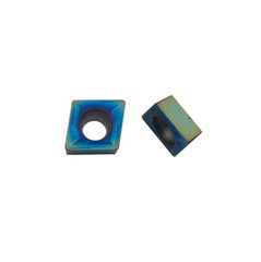 10pcs High hardness quenched steel nano blue CNC blade CCMT060204 CCMT21.51