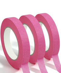 3 pack 1″ inch x 60yd Rolls (24mm x 55m) STIKK Black Painters Masking Tape
