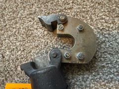 Utilco BLL-25HD Lineman Battery Hydraulic Cutting Tool **PART FOR REPAIR**