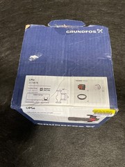 GRUNDFOS UPSe 15-58 FR High Efficiency ECM Wet Rotor Cast Iron Circulator Pump