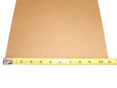 Cardboard Pads Insert Lot of 50 Light Weight,1 Side Stiffen 1 Side Soft 11″X 11″