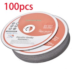 Pack 100 7″x1/16″x7/8″ Cut-off Wheel – Metal & Stainless Steel Cutting Discs