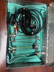 ACMI/Wappler Cystoscope Set 11 PC w/Case- Sold as Is–No Refunds