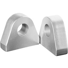 Weld on Shackle Clevis Mounts 1″ Thick Steel for Offroad Trucks, Trailers, Hy…