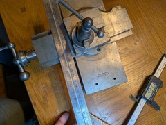 Metal Lathe Cross Slide BC Ames Compound Tool Holder