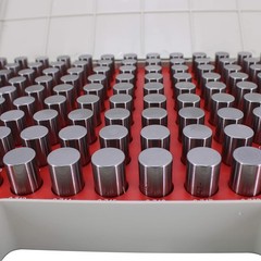 Steel Minus Pin Gage Set – 125 Pieces 0.626-0.750″ M4, Heat Treated Storage Case