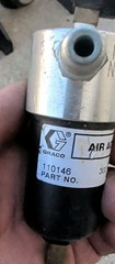 GRACO Husky 1050 Air-Operated Double Diaphragm Transfer Pump For Oil (647731)