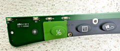 New GE 2002220-002 Rev C Dash 4000 Replacement Keypad w/ Trim Knob Assembly 243G