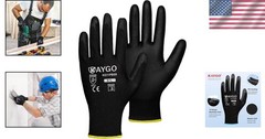 Grip Coated Safety Gloves – Ideal for Manufacturing