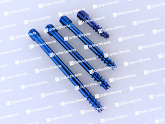 Herbert Screws Set 3.5mm Dia 16mm-40mm Length W/ Drive Total Surgical 53 Pcs Ti