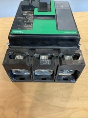 600 Amp MJP36600 Mj600 3 Pole 600VAC PowerPact Main Circuit Breaker