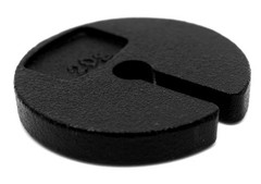 Eisco Labs 20g Slotted Weight, Zinc Casted For Sets Physical Laboratory