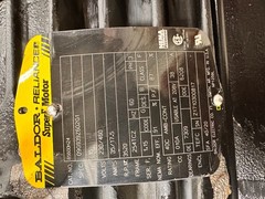 Baldor 15 HP Super E Reliance Motor PH 3 35/17.5 AMPS VOLTS: 230/460