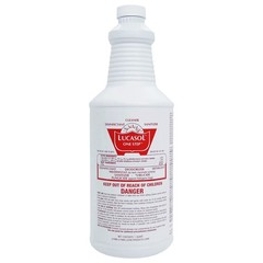 Lucasol One Step Disinfectant All Purpose Cleaner, 1 Quart (32oz)