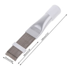 Air Conditioner Fin Comb Condenser&Radiator Fin Straightener Cleaner Repair Tool