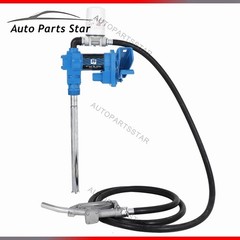 12V 20GPM Fuel Transfer Pump Diesel Gas Gasoline Kerosene w/ Particulate Filter