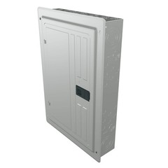 SN Series 100 Amp 20-Space 40-Circuit Main Breaker Plug-On Neutral Load Cente…