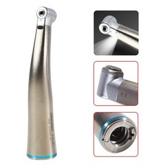 Dental Contra angle LED Fiber Optic Contra Angle Handpiece 1:5 /1:1/ 20:1 Ratio
