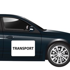 Customized Full Color Car Magnet Sign for Businesses-Car-Truck-Van