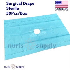 50pcs/Box Sterile Fenestrated Surgical Drape 18×26 Surgical Drapes