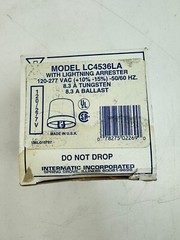 INTERMATIC LC4536LA LOCKING-TYPE PHOTO CONTROL
