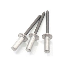 SEALED POP RIVETS CLOSED DOME HEAD BLIND SEALING ALUMINIUM / STEEL 3mm – 6.4mm