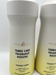 Bath & Body Works Coconut Linen Fabric Care Fragrance Booster 36oz Lot of 2