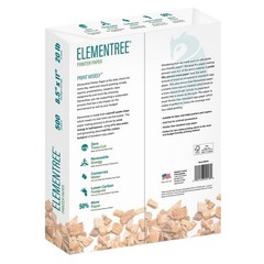 Eco-Friendly Printer Paper 500 Sheets Sustainable Unruled Multi-Purpose Office