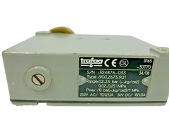 TRAFAG 900.2675.901 Pressure Switch G1/4 0.2-2.5 bar 0.02-0.25 MPA