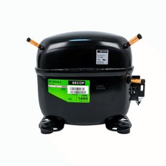 SECOP COMPRESSORS SC12CLX.2 115V R404 R507 2472 LBP 1/2 HP FS