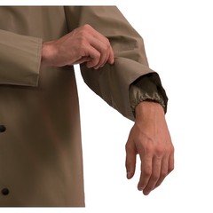 Tingley J12148 Magnaprene Flame Resistant Rain Jacket, Tan, 5Xl