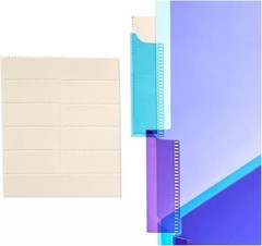 Amazon Basics 5-Tab Dividers for 3 Ring Binder, Two 15 count, Assorted Color