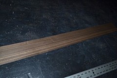 Larch Raw Wood Veneer Sheet 4 x 39 inches 1/42nd 4668-50