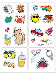 3-1/3″ x 4″ Shipping Address Labels 6 Per Sheet Self Adhesive Laser/Ink Printer