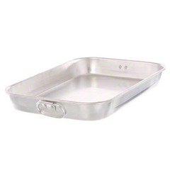 Update International ABP-1218 Bake Pan, 12″ x 18″ x 2.25″ aluminum drop handles