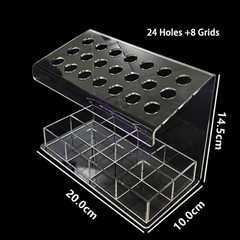 Dental Orthodontic Power Chain Ligature Tie Holder Case Organizer Storage Box