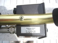 Tesoro Eldorado µ-Max Ground Cancel Metal Detector Read Full sellers description
